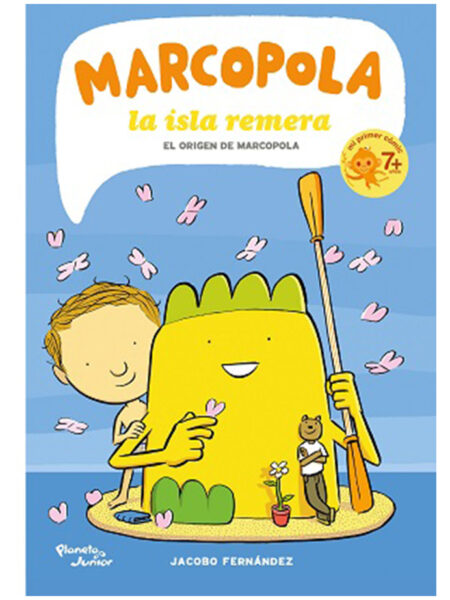 MARCOPOLA LA ISLA REMERA 1 -EL ORÍGEN DE MARCOPOLA-