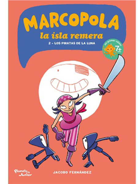 MARCOPOLA LA ISLA REMERA 2 -LOS PIRATAS DE LA LUNA-