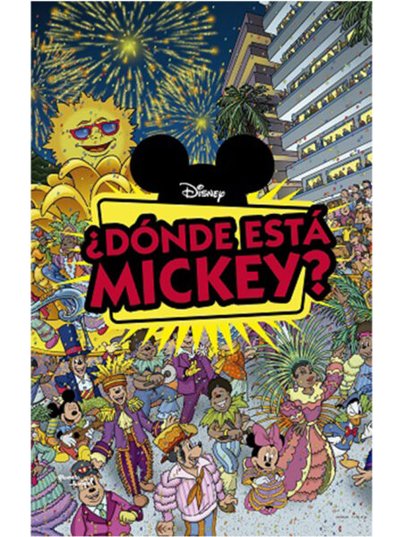 ¿DÓNDE ESTA MICKEY?