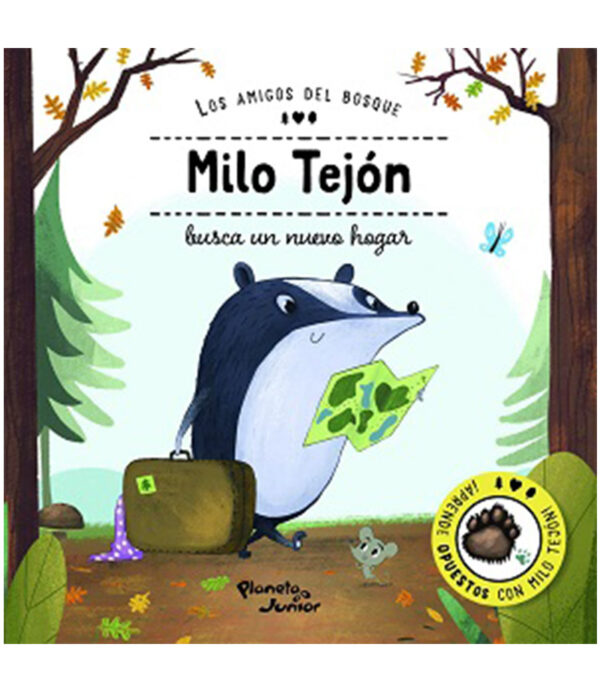 MILO TEJÓN BUSCA UN NUEVO HOGAR