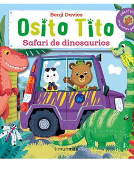 OSITO TITO -SAFARI DE DINOSAURIOS-
