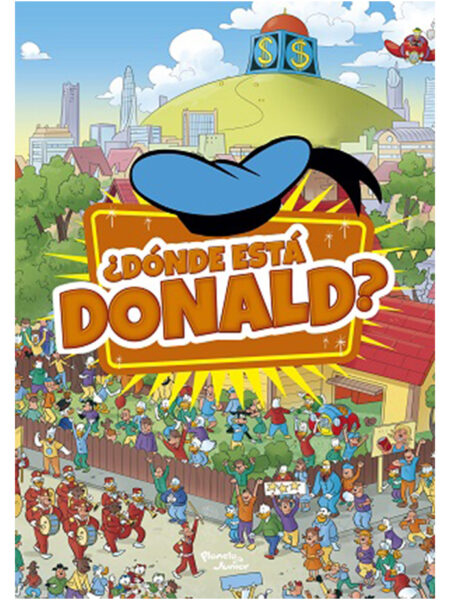 ¿DÓNDE ESTA DONALD?