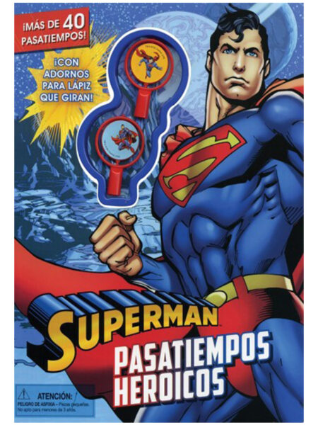 SÚPERMAN -PASATIEMPOS HEROÍCOS-
