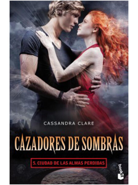 CAZADORES DE SOMBRAS 5 -CIUDAD DE LAS ALMAS PERDIDAS-