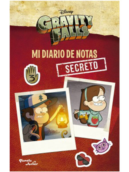 GRAVITY FALLS -MI DIARIO DE NOTAS SECRETO-