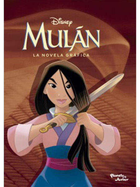 MULÁN -LA NOVELA GRÁFICA-