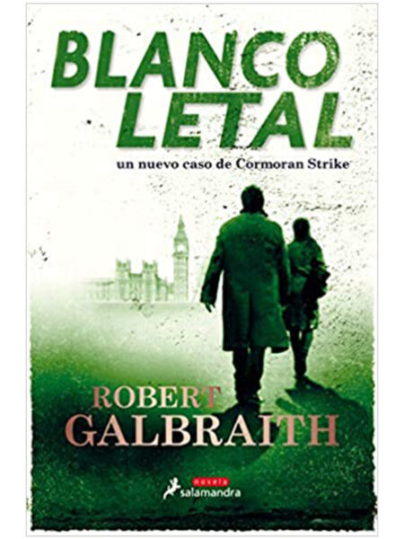 BLANCO LETAL -UN NUEVO CASO DE CORMORAN STRIKE-