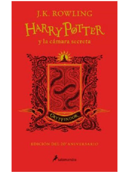 HARRY POTTER 2 -GRYFFINDOR- Y LA CÁMARA SECRETA