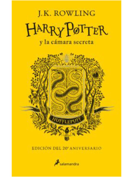 HARRY POTTER 2 -HUFFLEPUF- Y LA CÁMARA SECRETA