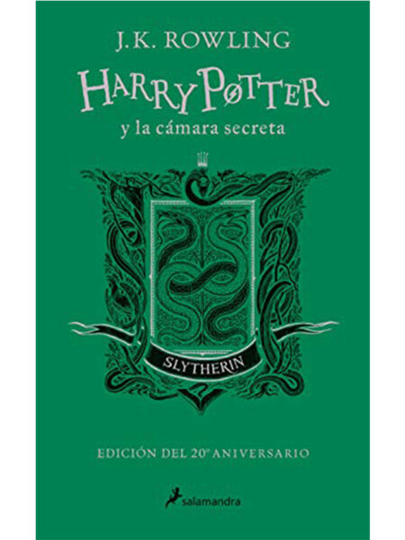 HARRY POTTER 2 -SLYTHERIN- Y LA CÁMARA SECRETA