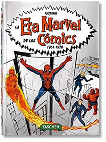 ERA MARVEL DE LOS COMICS 1961-1972, LA
