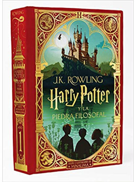 HARRY POTTER 1 -Y LA PIEDRA FILOSOFAL- EDICIÓN POP UP -MINA LIMA-
