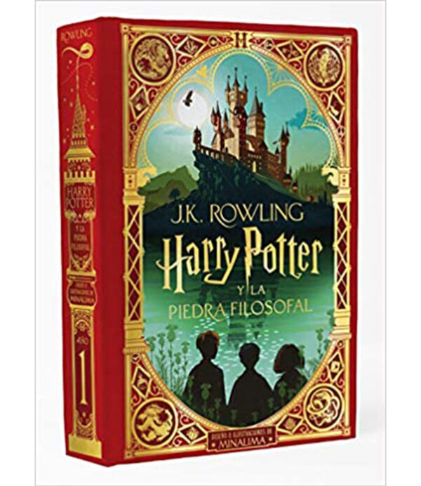 HARRY POTTER 1 -Y LA PIEDRA FILOSOFAL- EDICIÓN POP UP -MINA LIMA-