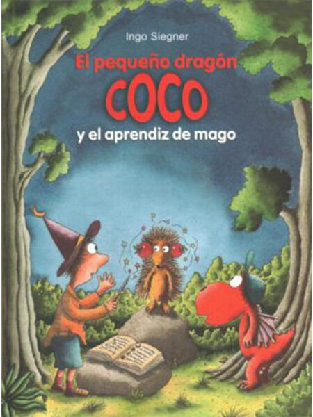 PEQUEÑO DRAGÓN COCO, EL -Y EL APRENDIZ DE MAGO-