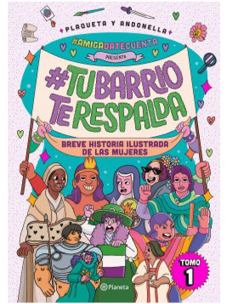 TU BARRIO TE RESPALDA -AMIGA DÁTE CUENTA-