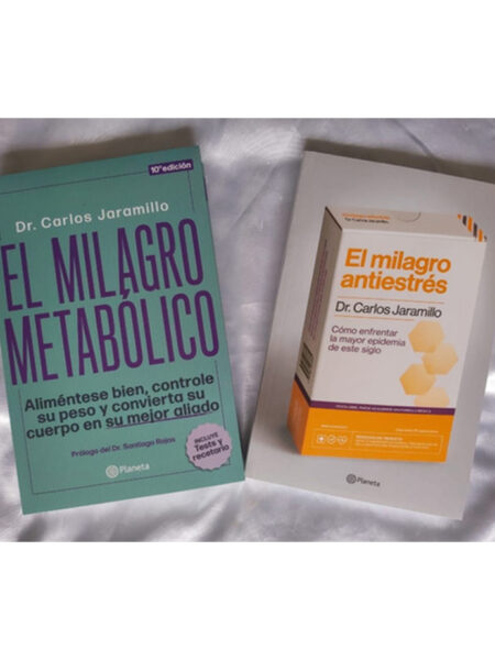 PACK EL MILAGRO METABÓLICO - EL MILAGRO ANTIESTRÉS