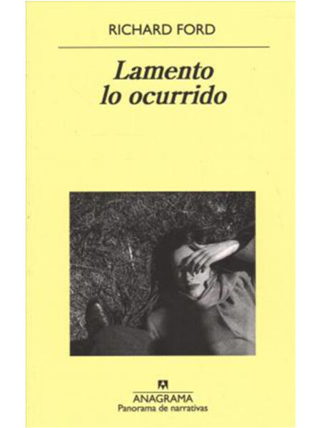 LAMENTO LO OCURRIDO