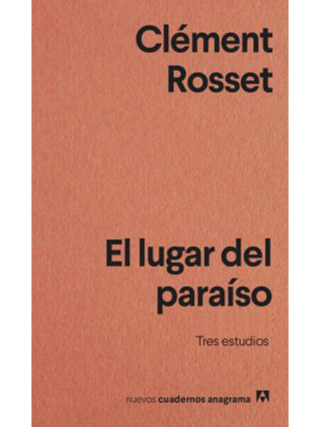 LUGAR DEL PARAÍSO, EL -TRES ESTUDIOS-