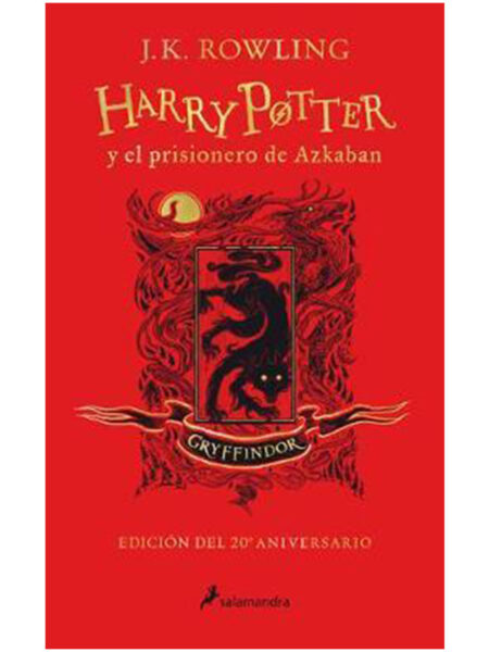 HARRY POTTER -GRYFFINDOR- Y EL PRISIONERO DE ÁZKABAN