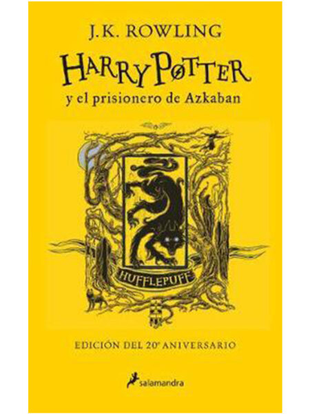 HARRY POTTER -HUFFLEPUFF- Y EL PRISIONERO DE ÁZKABAN