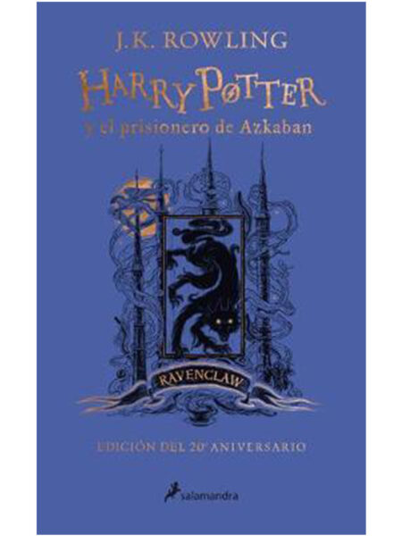 HARRY POTTER -RAVENCLAW- Y EL PRISIONERO DE ÁZKABAN