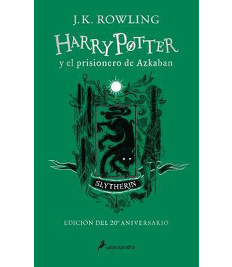 HARRY POTTER -SLYTHERIN- Y E PRISIONERO DE ÁZKABAN