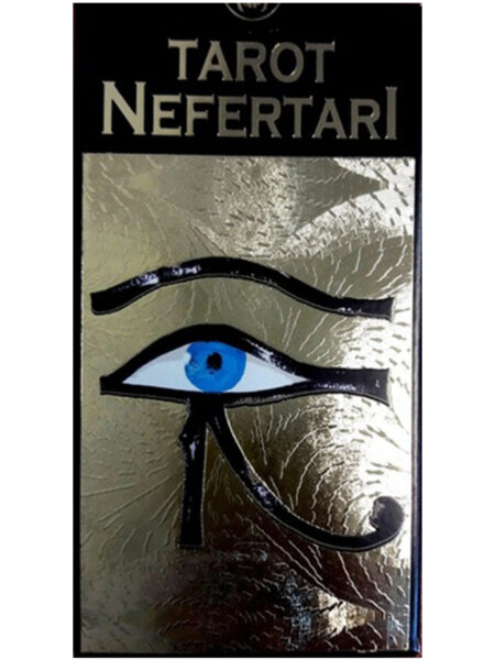 TAROT NEFERTARI LIBRO+ CARTAS (NEFERTITIS)