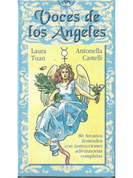 TARORT VOCES DE LOS ÁNGELES (LIBRO + CARTAS)