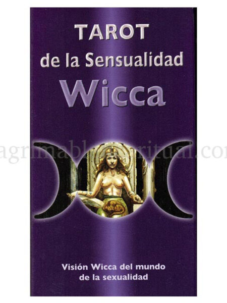 TAROT DE LA SENSUALIDAD WICCA (LIBRO + CARTAS)
