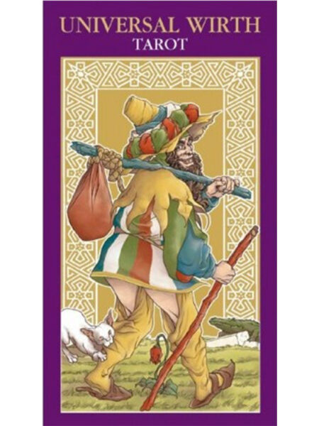 TAROT UNIVERSAL DE WIRTH (LIBRO + CARTAS)