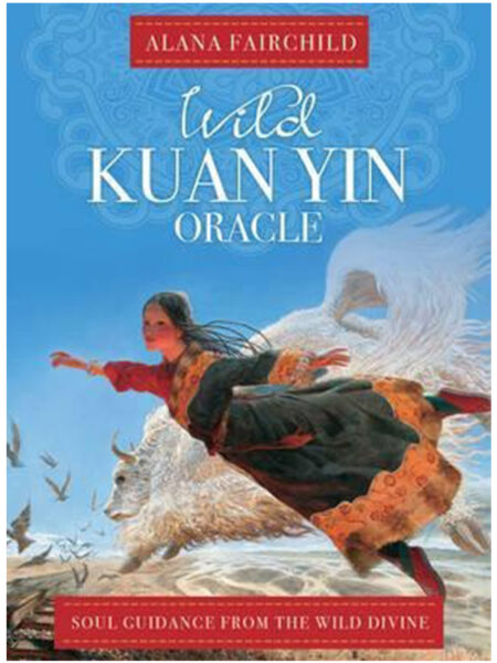 ORÁCULO WILD KUAN YIN (LIBRO + CARTAS)