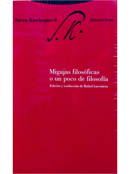 MIGAJAS FILOSÓFICAS O UN POCO DE FILOSOFÍA