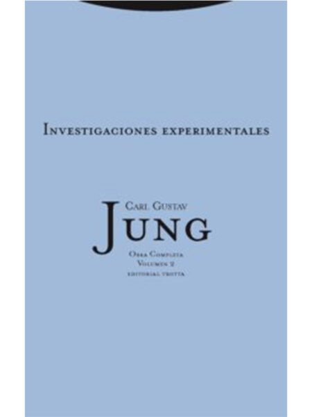 INVESTIGACIONES EXPERIMENTALES -OBRA COMPLETA VOLUMEN 2-