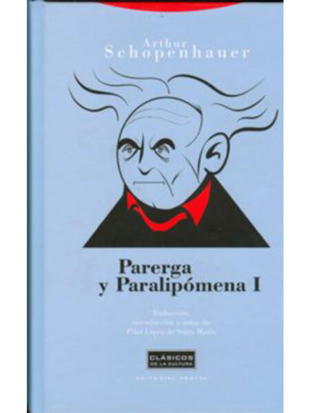 PARERGA Y PARALIPOMENA 1