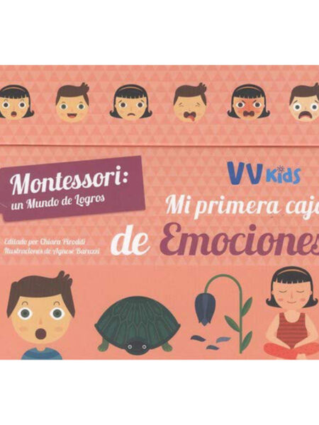 MI PRIMERA CAJA DE EMOCIONES -VVKIDS-