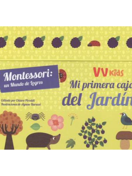 MI PRIMERA CAJA DEL JARDÍN -VVKIDS-