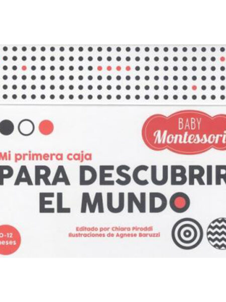MI PRIMERA CAJA PARA DESCUBRIR EL MUNDO -VVKIDS-