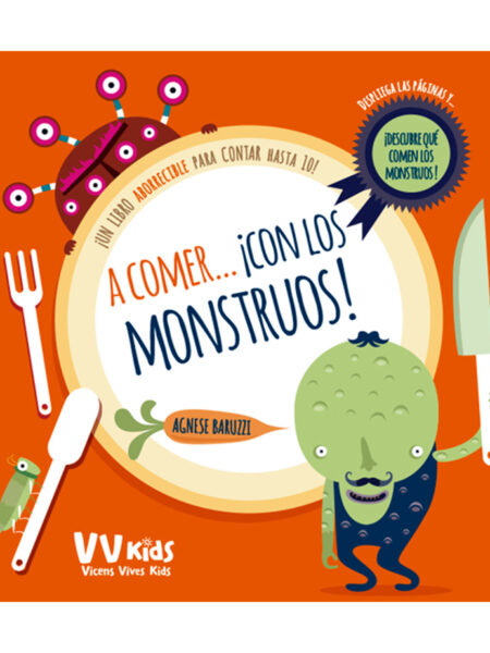 A COMER... CON LOS MONSTRUOS! -VVKIDS-