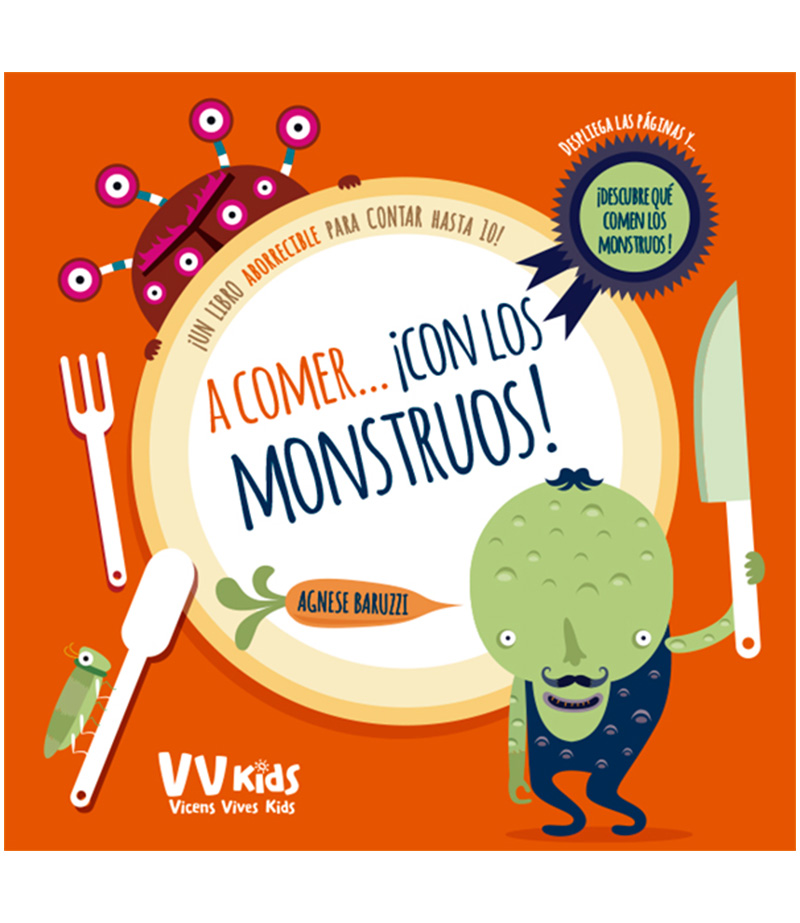 A COMER... CON LOS MONSTRUOS! -VVKIDS-