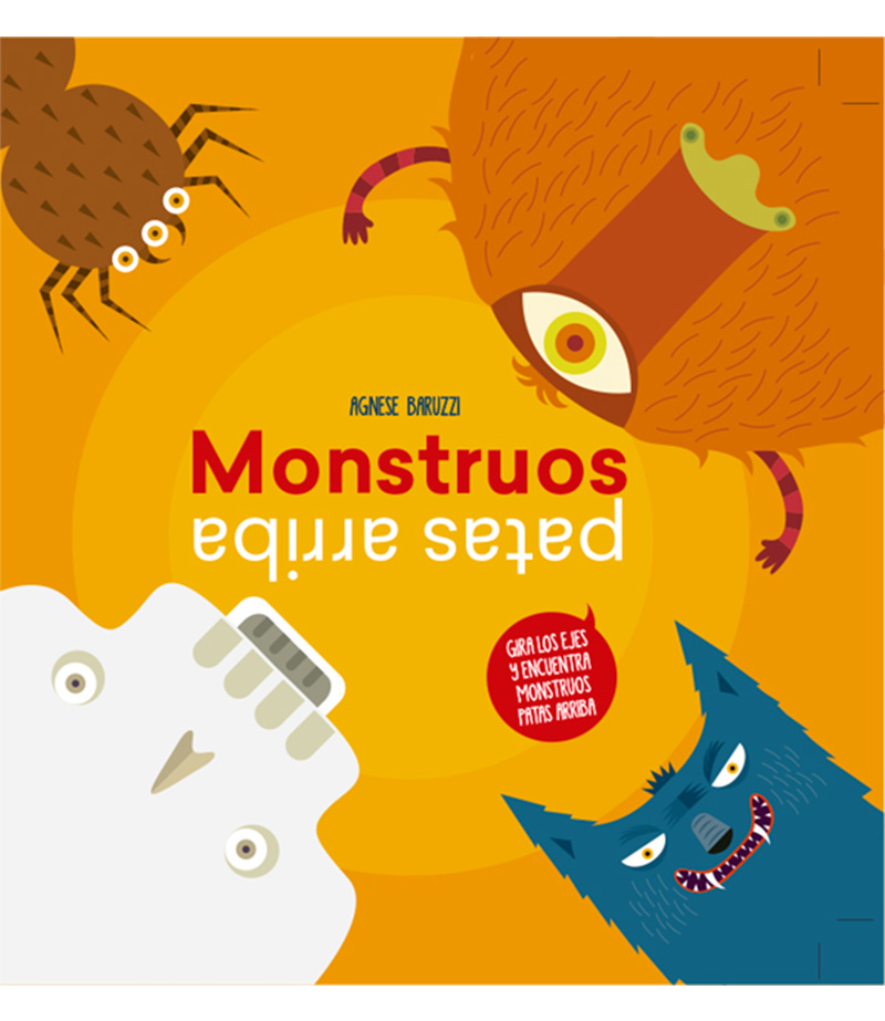 MONSTRUOS PATAS ARRIBA -VVKIDS-