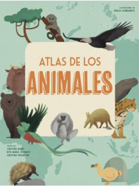 ATLAS DE LOS ANIMALES -VVKIDS-
