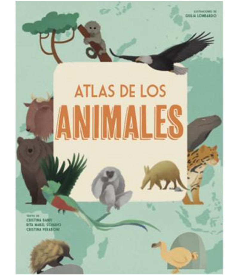 ATLAS DE LOS ANIMALES -VVKIDS-