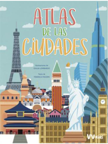 ATLAS DE LAS CIUDADES -VVKIDS-