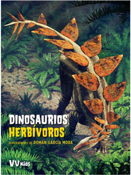 DINOSAURIOS HERBÍVOROS -VVKIDS-