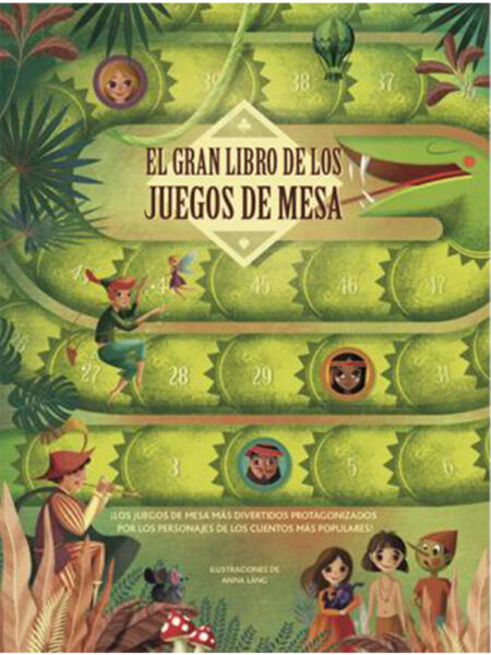 GRAN LIBRO DE LOS JUEGOS DE MESA, EL