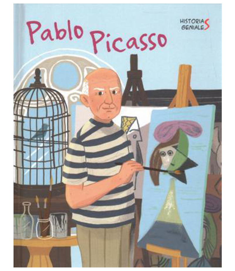 PABLO PICASSO -HISTORIAS GENIALES-