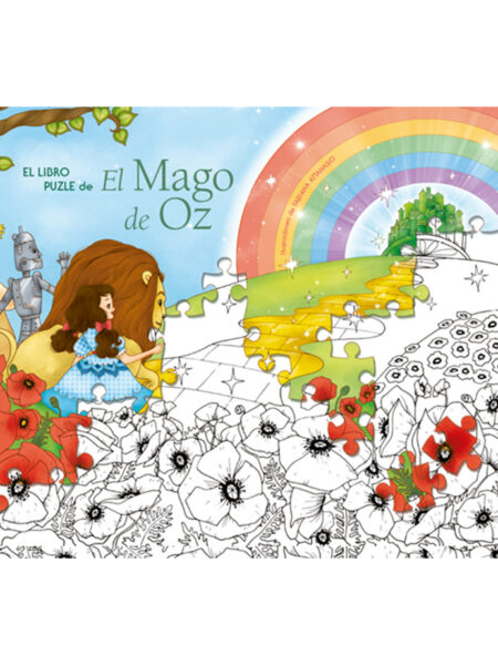 MAGO DE OZ, EL -EL LIBRO PUZZLE-