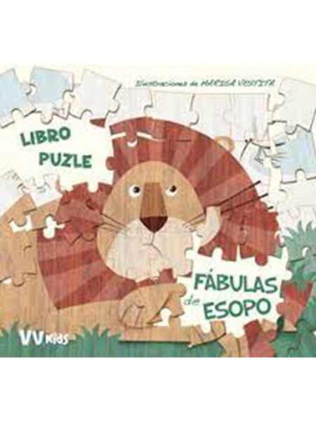 FABULAS DE ESOPO -LIBRO PUZZLE-