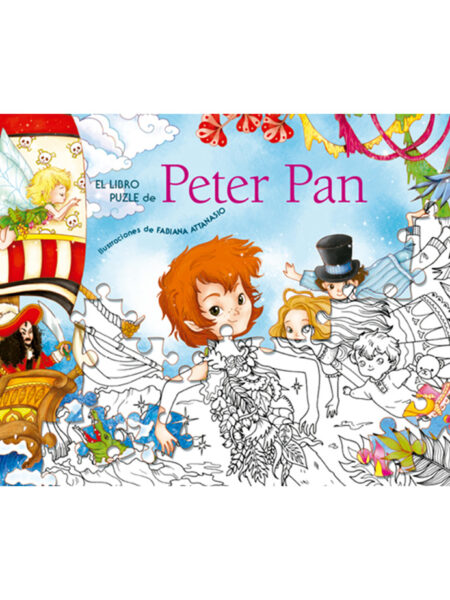 PETER PAN -EL LIBRO PUZZLE-