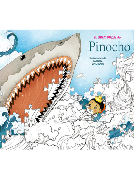 PINOCHO -EL LIBRO PUZZLE-